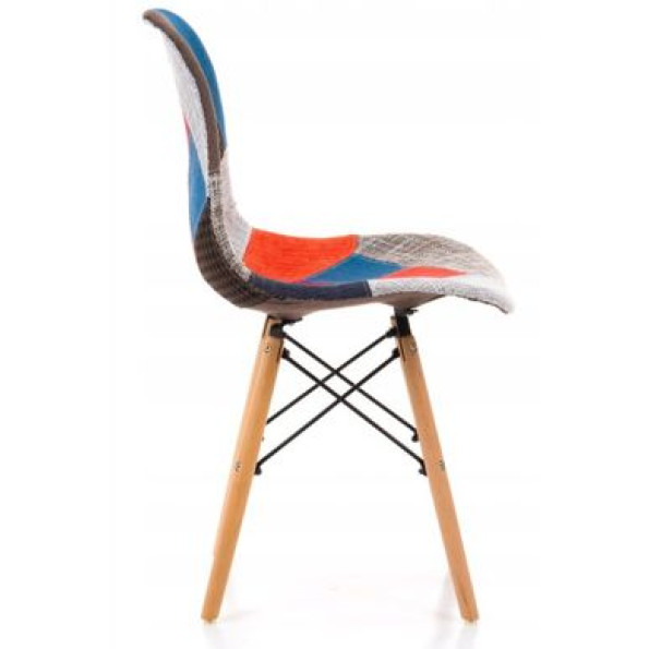 Крісло Bonro В-439 PW01 PATCHWORK -
                                                        Фото 3