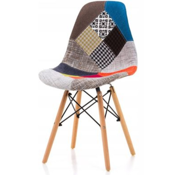 Крісло Bonro В-439 PW01 PATCHWORK -
                                                        Фото 6