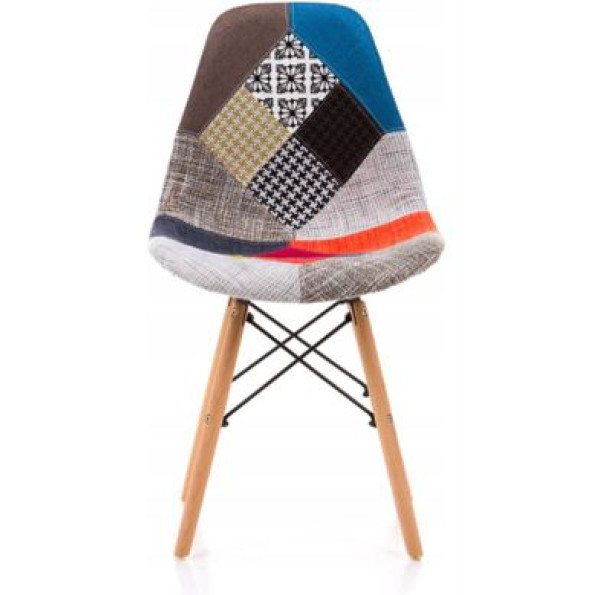 Крісло Bonro В-439 PW01 PATCHWORK -
                                                        Фото 2