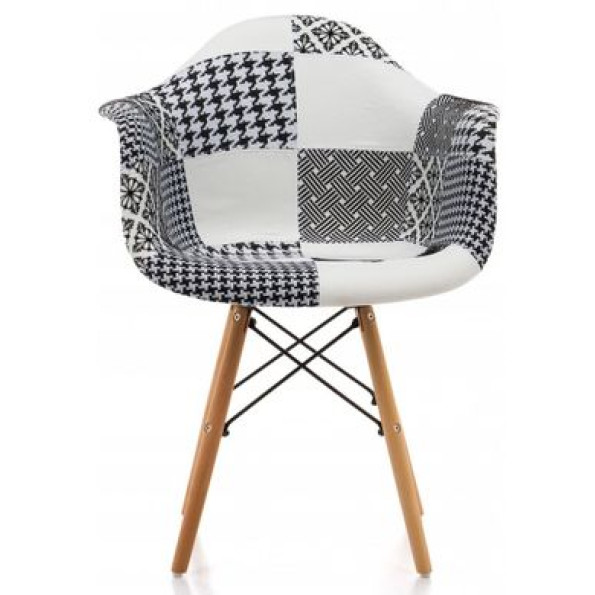 Крісло Bonro В-437 PW02 PATCHWORK -
                                                        Фото 2