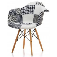 Крісло Bonro В-437 PW02 PATCHWORK