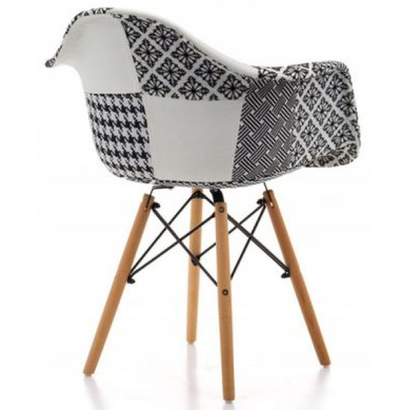 Крісло Bonro В-437 PW02 PATCHWORK -
                                                        Фото 6