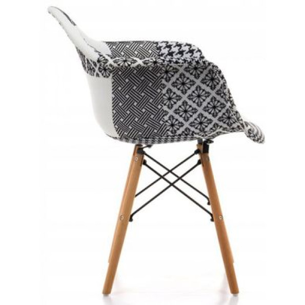 Крісло Bonro В-437 PW02 PATCHWORK -
                                                        Фото 3