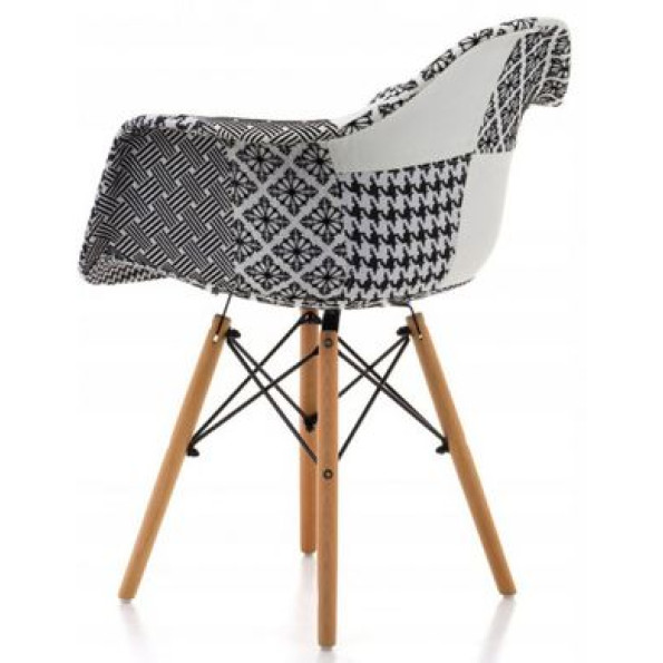 Крісло Bonro В-437 PW02 PATCHWORK -
                                                        Фото 5