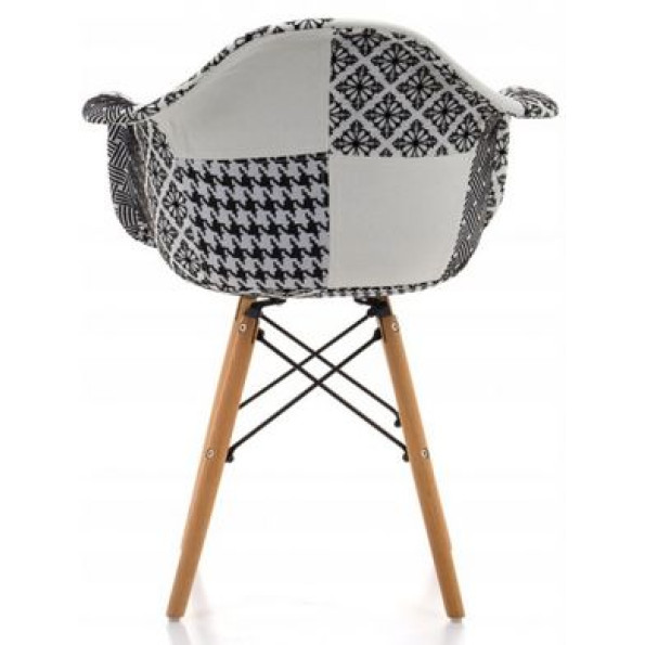 Крісло Bonro В-437 PW02 PATCHWORK -
                                                        Фото 4