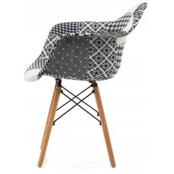 Крісло Bonro В-437 PW02 PATCHWORK -
                                                        Фото 7