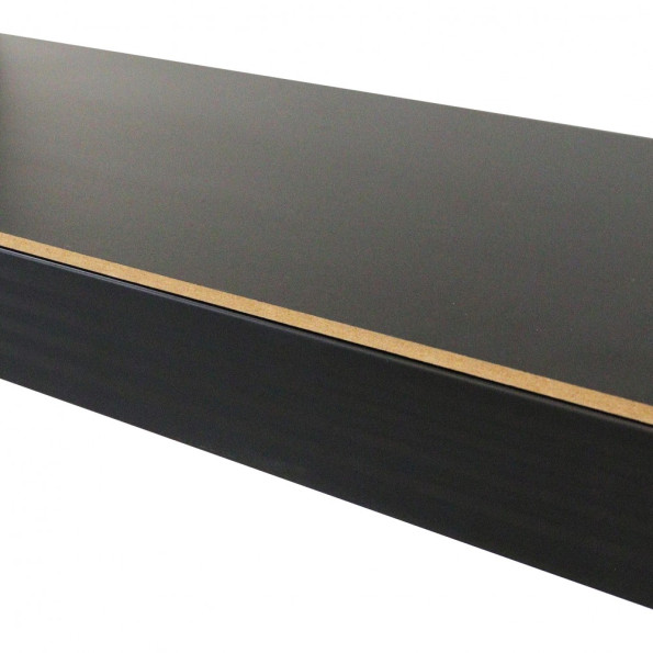 Стелаж металевий ЧОРНИЙ 180х90х40 см 5 полиць ЛМДФ БОНА-оптіма для будинку, гаражу, магазину -
                                                        Фото 4