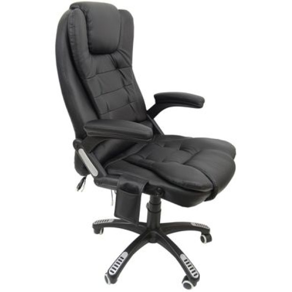 Крісло з масажем Bonro M-8025 Black