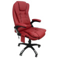 Крiсло з масажем Bonro M-8025 Claret