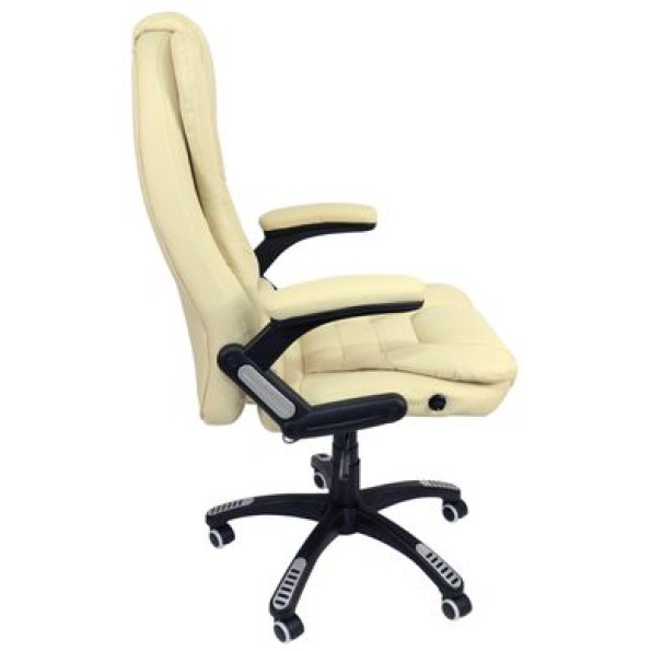 Крiсло Bonro O-8025 Beige -
                                                        Фото 3