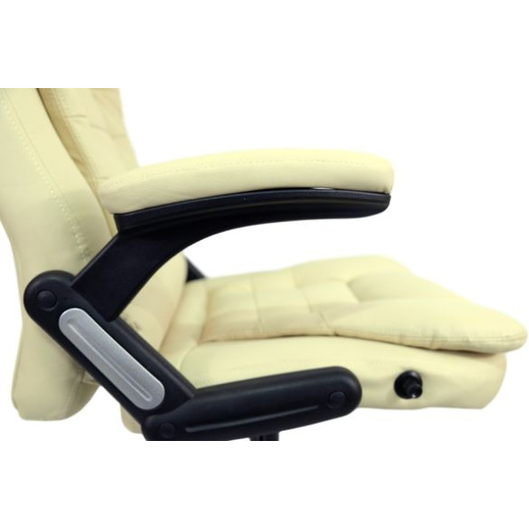 Крiсло Bonro O-8025 Beige -
                                                        Фото 4