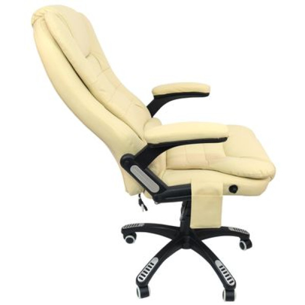 Крiсло Bonro O-8025 Beige -
                                                        Фото 5