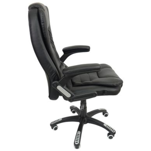 Крiсло Bonro O-8025 Black -
                                                        Фото 3