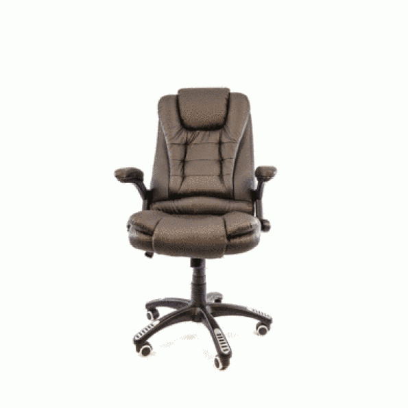 Крісло Bonro O-8025 Brown -
                                                        Фото 8