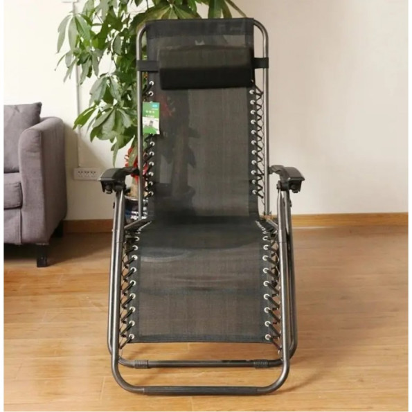 Шезлонг лежак 160 см темно-зеленый с подстаканником -
Фото 6 Шезлонг лежак 160 см темно-зеленый с подстаканником -
Фото 6