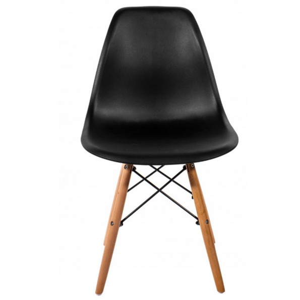 Кресло стул кухонный черный -
                                                        Фото 4