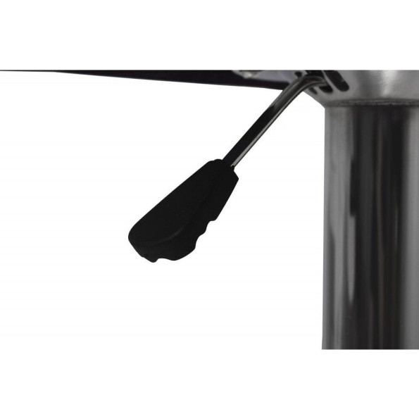 Барный стул со спинкой белый c подставкой для ног -
                                                        Фото 5