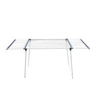 Сушилка для белья напольная белая