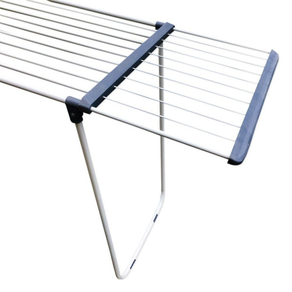 Сушарка для білизни підлогова біла -
                                                        Фото 9