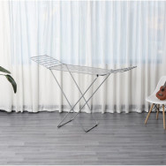 Сушилка для белья напольная 15 м серебрянная