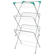 Сушилка для белья напольная 13 м серебрянная