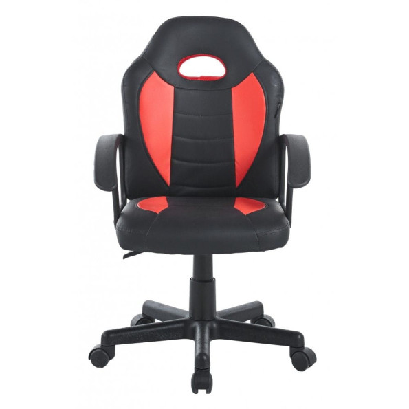 Крісло офісне геймерське червоне -
                                                        Фото 2