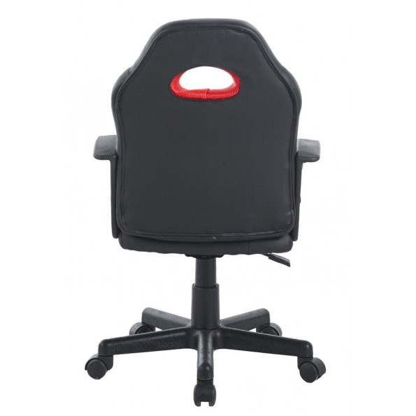 Крісло офісне геймерське червоне -
                                                        Фото 4