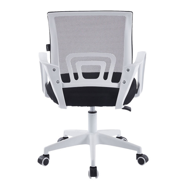 Кресло бело-черное -
                                                        Фото 4