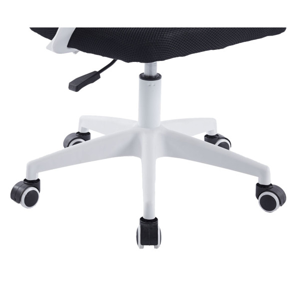 Кресло бело-черное -
                                                        Фото 5