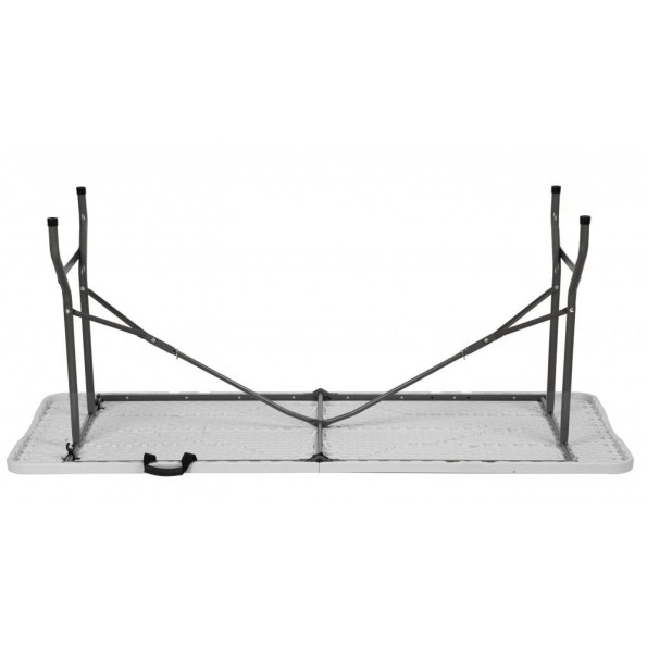 Стол раскладной туристический 244 см для пикника белый -
                                                        Фото 3