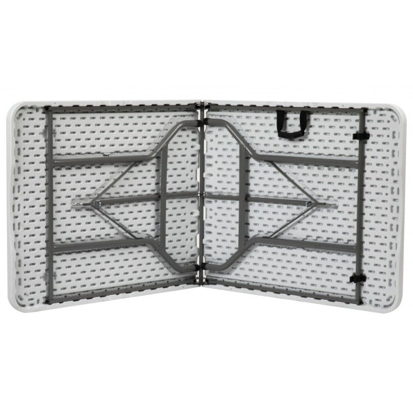 Стол раскладной туристический 244 см для пикника белый -
                                                        Фото 4