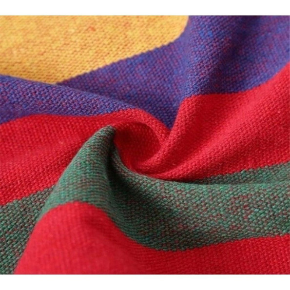 Гамак двомісний підвісний з чохлом червоний -
                                                        Фото 3