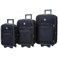 Валіза набір 3 штуки чорний