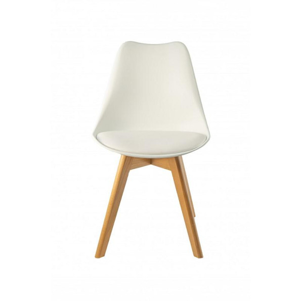 Крісло Bonro B-487 біле -
                                                        Фото 2