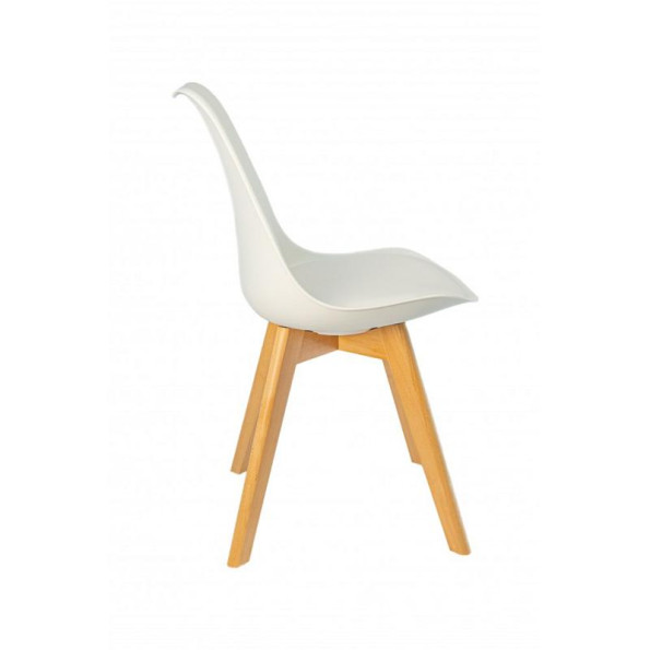 Крісло Bonro B-487 біле -
                                                        Фото 3