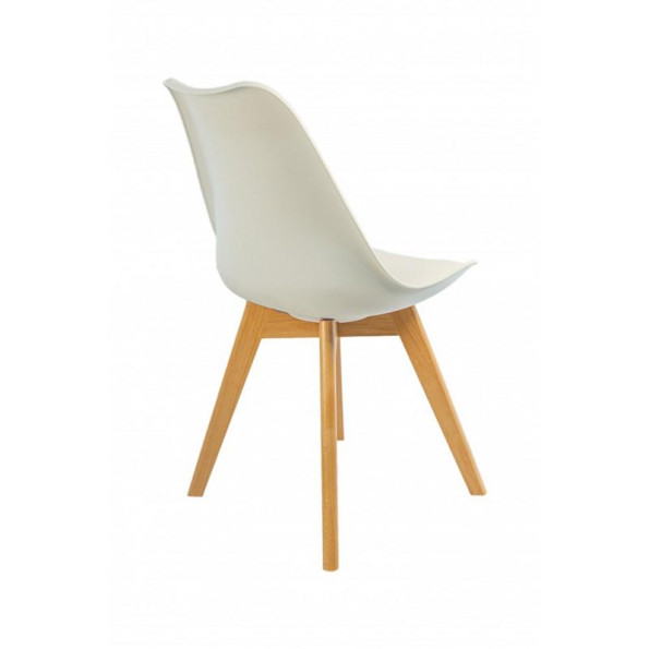 Крісло Bonro B-487 біле -
                                                        Фото 4