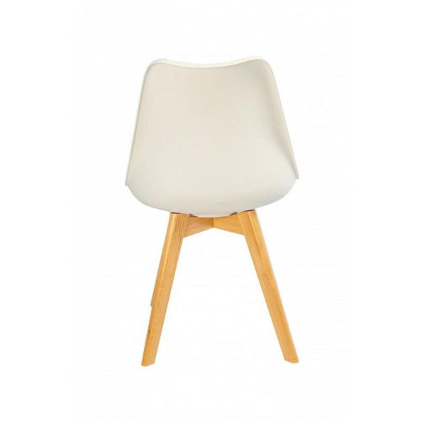 Крісло Bonro B-487 біле -
                                                        Фото 5