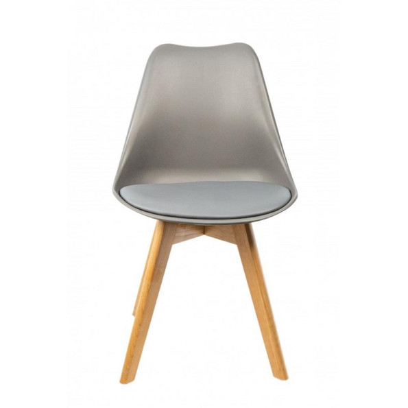 Крісло Bonro B-487 сіре 4U -
                                                        Фото 2