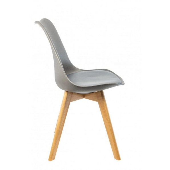 Крісло Bonro B-487 сіре 4U -
                                                        Фото 3