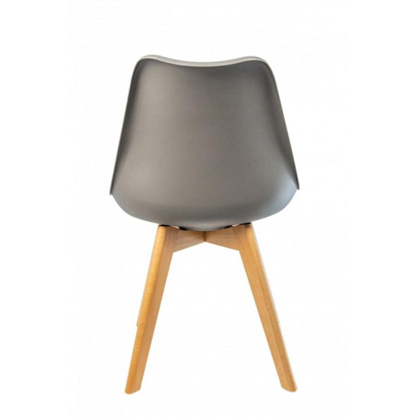 Крісло Bonro B-487 сіре 4U -
                                                        Фото 5