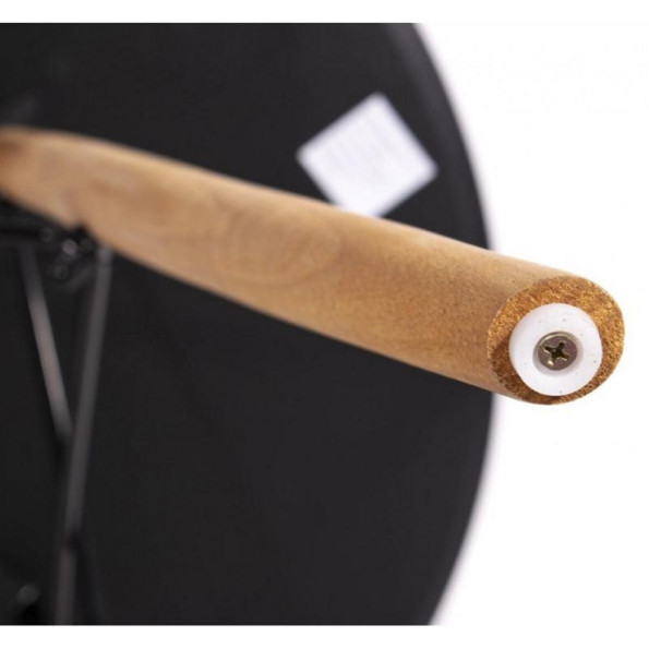 Стол обеденный круглый -700 черный -
                                                        Фото 3