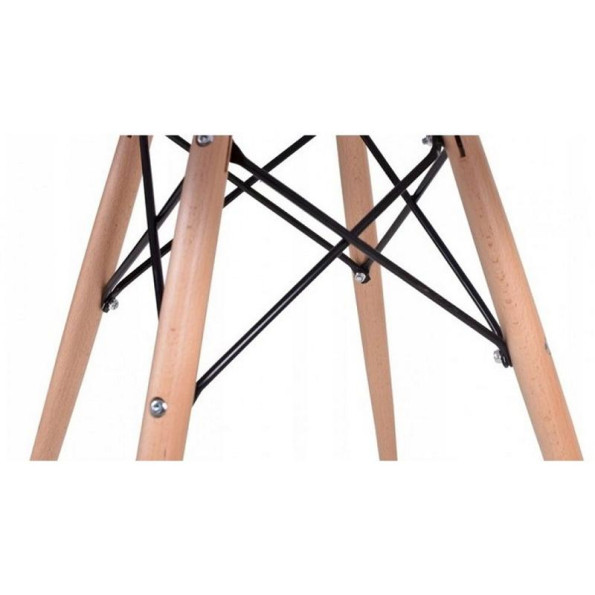 Стол обеденный круглый -700 черный -
                                                        Фото 4