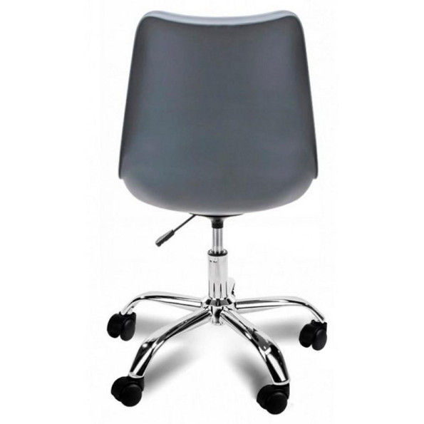 Кресло на колесах серое -
                                                        Фото 6