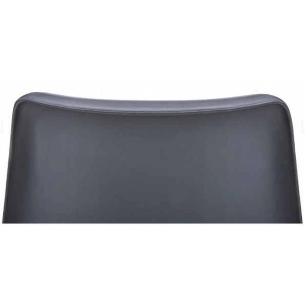 Кресло на колесах серое -
                                                        Фото 7