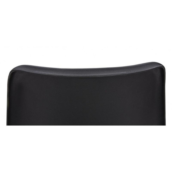 Кресло на колесах черное -
                                                        Фото 8