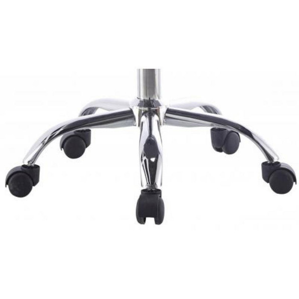 Кресло на колесах черное -
                                                        Фото 9