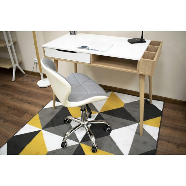 Кресло на колесах серо-белое -
                                                        Фото 10