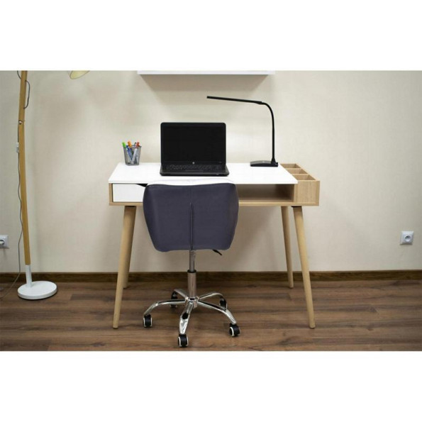 Кресло на колесах бело-черное -
                                                        Фото 10