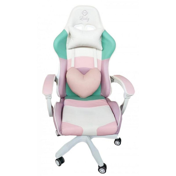  Кресло геймерское розово-фиолетовое -
                                                        Фото 2