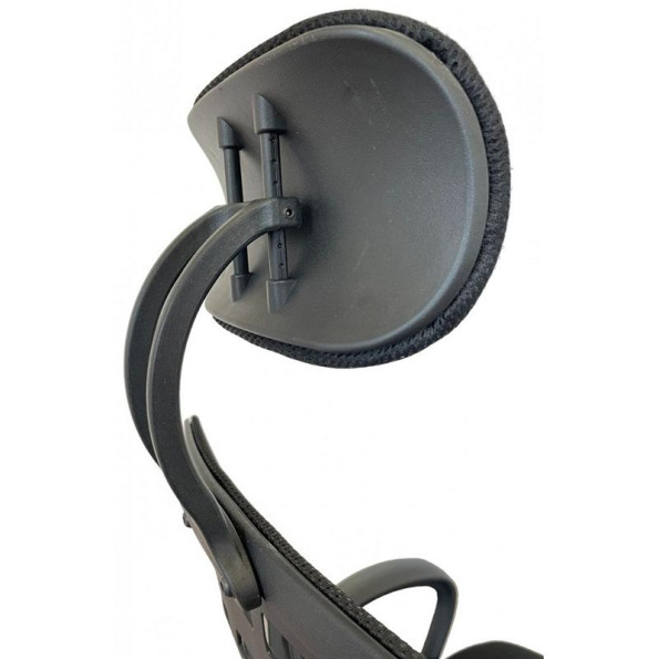 Кресло офисное Bonro B-6200 черное -
                                                        Фото 5